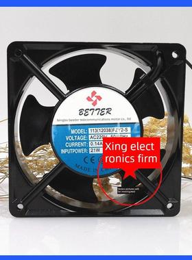 全新供应贝德尔113FZY2-S(12038) 220V小型散热轴流风机JF1238