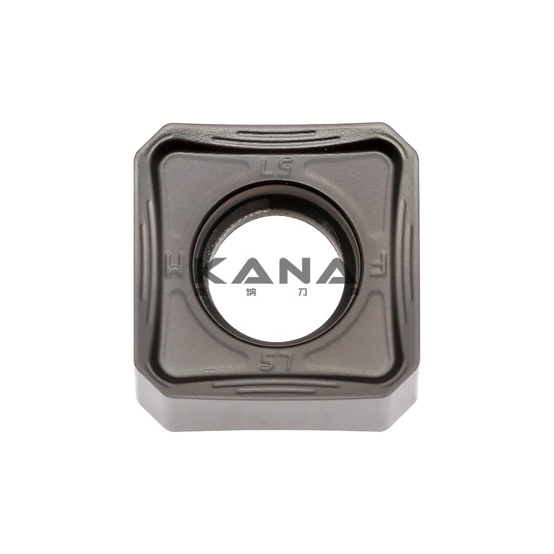 DESKAR戴斯卡 快进给铣刀片 SNMX1205ANN-F57 LF6018 钢件不锈钢