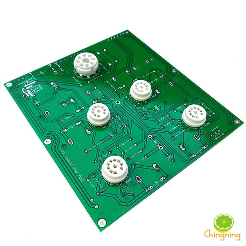 禾田茂 电子管胆前级板 6DJ8 6N11 ECC88 胆整流  交流灯丝胆外露