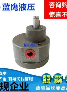 蓝鹰双向油泵T8642齿轮泵T8642A机床润滑油泵X732双端面铣床耐磨B