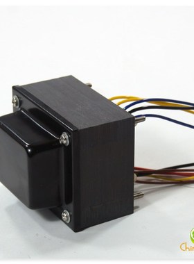 96W 禾田茂胆前级 6DJ8 ECC88版用变压器 电源牛 胆整流 864512