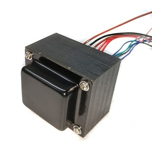 73W M7马兰士国产胆电路变压器 双250V+双3.15V单6.3横装ZL764513