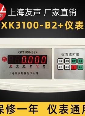 上海友声XK3100-b2电子秤配件xk3100称重显示器计重计数称头仪表