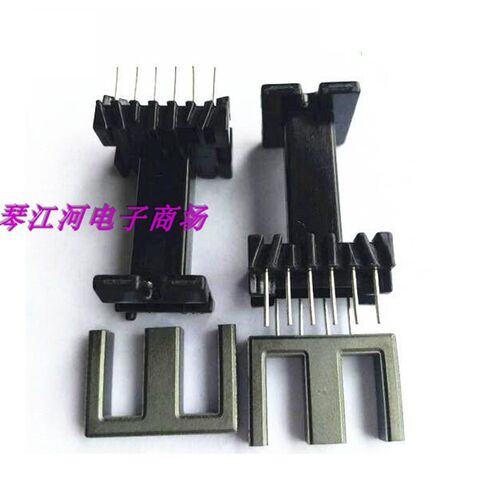 EEL19变压器磁芯骨架立式6+6
