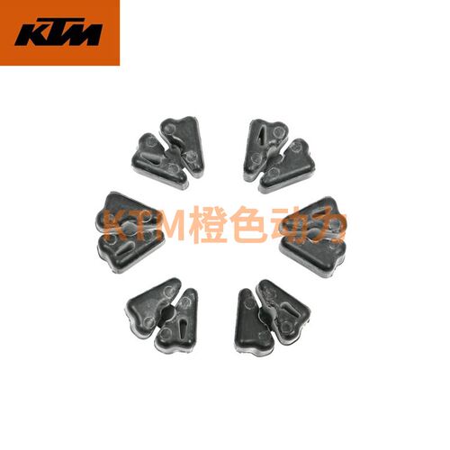 KTM DUKE200/250/390 RC390 原厂后轮缓冲块缓冲胶垫原装配件