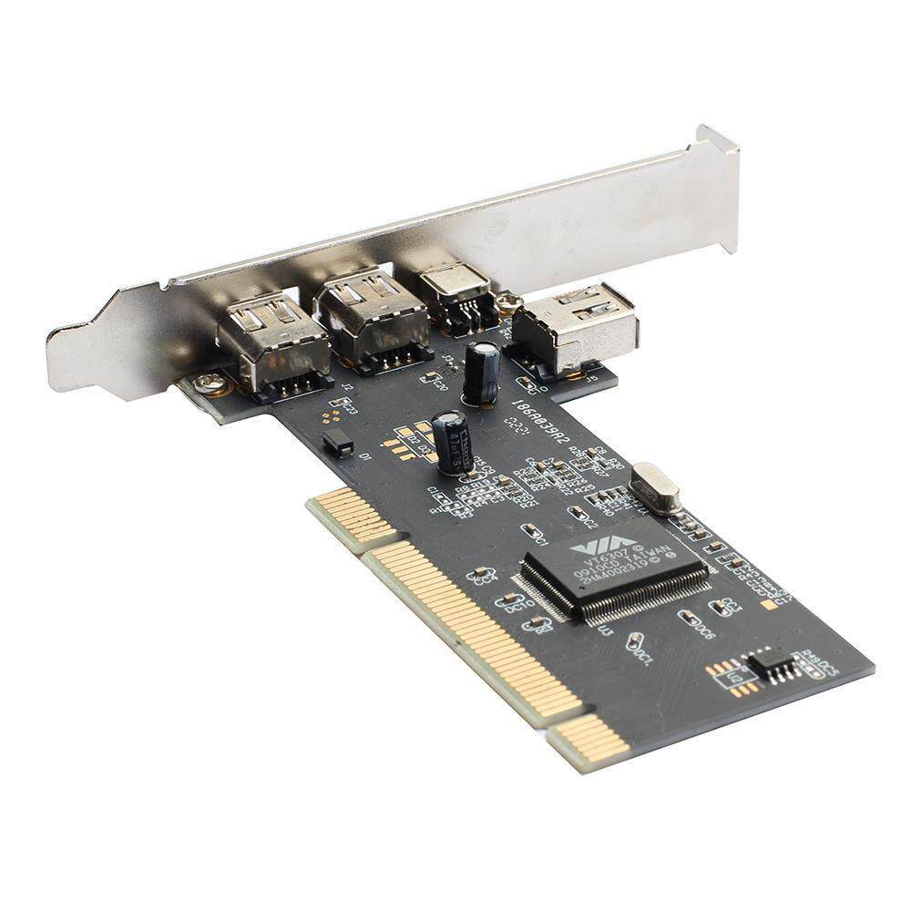 VIA芯片 PCI 1394采集 火线卡 高清 DV视频采集卡 免驱 送线