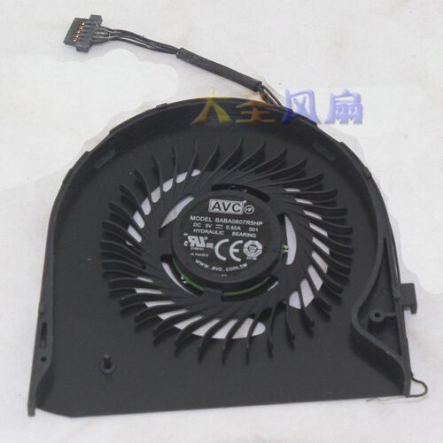 AVC BABA0807R5HP 001 5V 0.5A 笔记本风扇