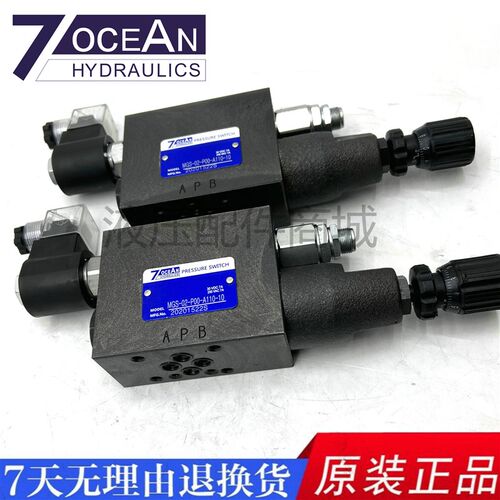 七洋MGS-02-P00-A110-10液压保压控制阀MGS-02系列 七洋7OCEAN