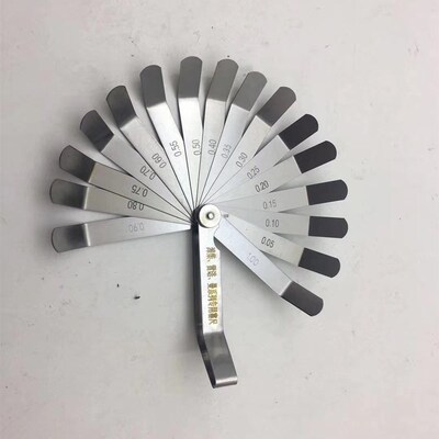 锡柴潍柴玉柴曼等专用常用型塞尺解放锡柴气门调整塞尺调气门工具