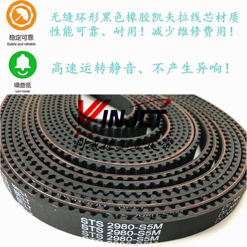 YA209C301-03 150S5M2980 三电梯门机皮带电梯配件同步带