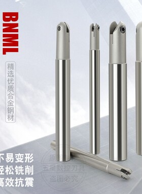 BNM球型精铣刀杆 球头刀杆BNML 12R6 16R8 20R10 25R12.5铣刀杆