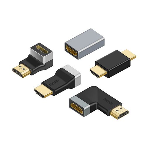 景赛HDMI转接头HDMI公对母 母对母 公对公 90度180度270度转接头