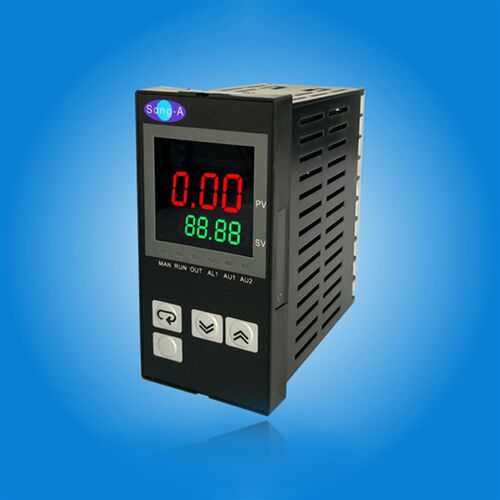 原厂WK-T02CQA温控器通用型温控仪表固态输出AC100-240V两组报警