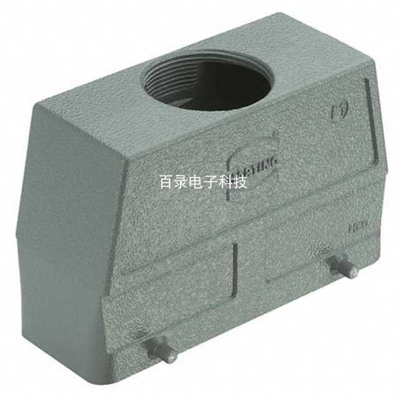 harting重载连接器19300240428 24针/芯哈丁浩亭上壳顶出M40大孔