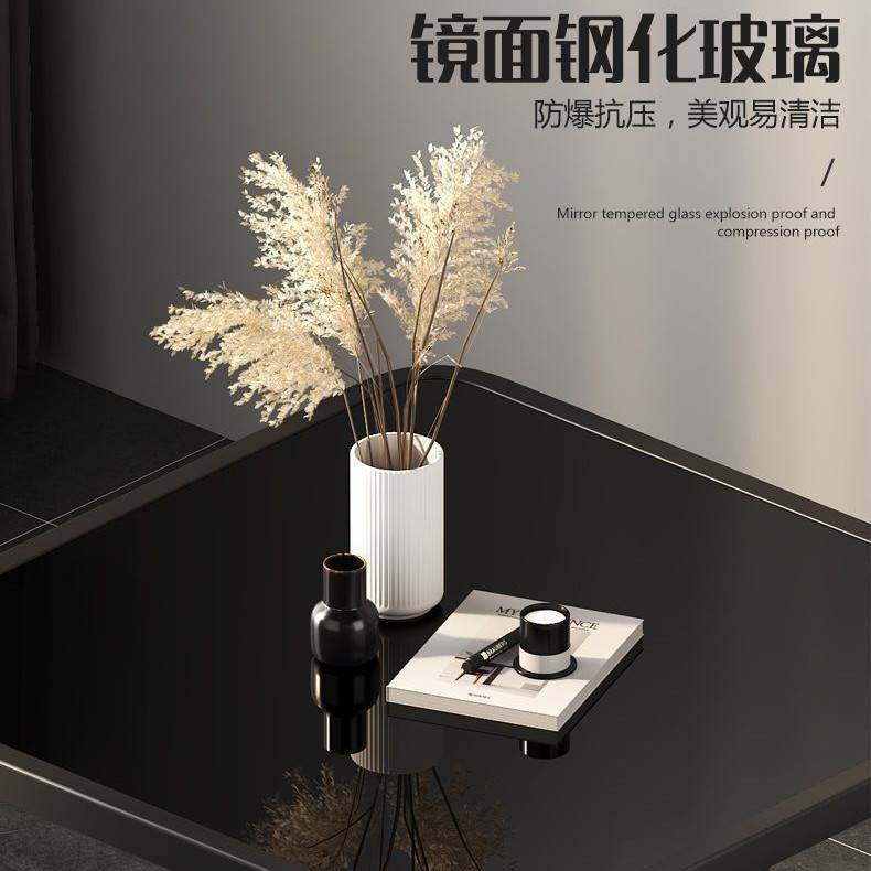 钢化玻璃折叠桌餐桌便携式户外用桌饭桌玻璃桌餐台家庭用桌子