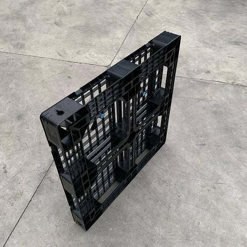 塑塑料 网格板板田字出口胶托盘栈板叉车托PTI盘进口垫塑料卡板