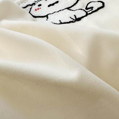 超柔软水洗AL101120棉件毛巾用绣系列四件套床上品小三清新套被套