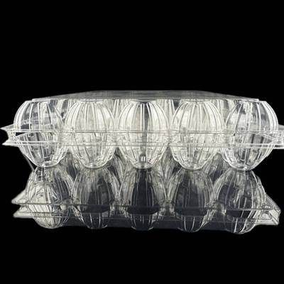 透明鸡蛋盒30个装 30枚装加厚鸡蛋托 塑料鸡蛋包装壳厂家