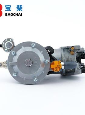 0EP27-LPGG65006汽油发电机组188F19F三燃料化油器5kw k流w交发电