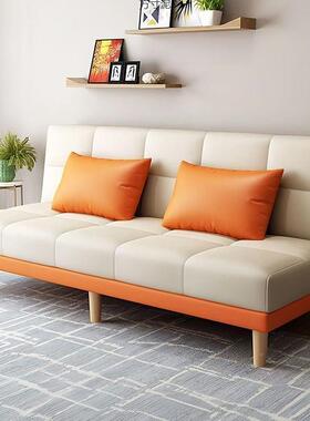 发首直小卧室出降租房屋折叠两用沙发HYB床多功能沙客厅单双人小