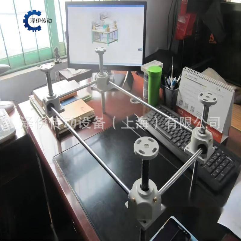 SP100SP300SP500SP900SP1500齿条同步升降器高速齿轮同步升降器