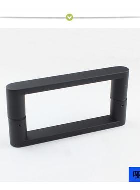 86M03004不玻锈D-160钢方管对装拉店铺淋浴房手办公室璃门把手孔距16$2