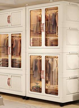 免安装简易衣柜新2025款卧室儿童宝宝物衣XDO橱小多层衣服储柜置