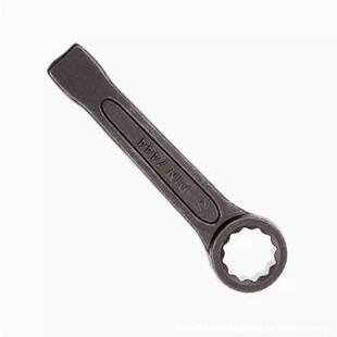 钢盾重型梅花敲击扳手S019521/23/24/2528/29单头开口扳手工业级