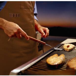 木印工围裙汽修裙围裙园A008林工匠理发过蜡帆布烤围热转lo 烧新款