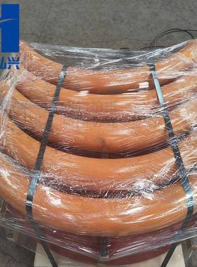 混凝土输送地泵DPO弯管 RD125100*90°弯管N 大0象子母扣弯管