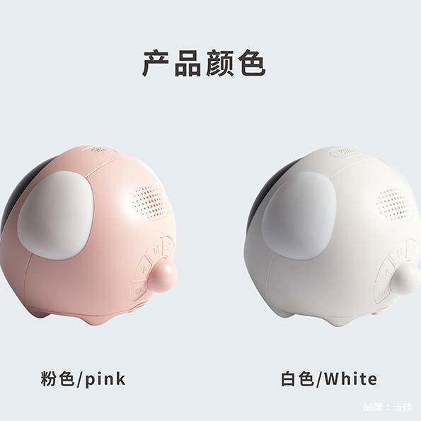 跨境聪明闹钟 多功能表情闹铃声控小夜灯充电儿童卡通像素小闹钟