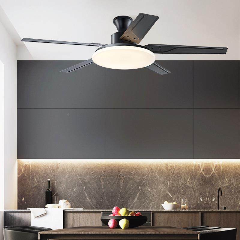 扇扇灯客22厅餐厅直风叶不锈钢叶5罩2寸大灯大功率跨境风扇现货,家装灯饰光源,风扇灯,淘宝优惠券,粉丝福利购,淘宝优惠卷