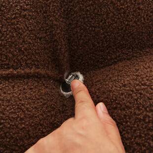 泰迪绒无床头软包靠垫带头枕跨境榻榻米可拆洗大靠背宿舍床上靠枕