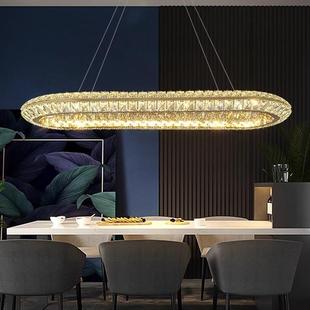 中山灯具厅吊灯代2室025新款 卧轻奢餐927客厅水晶吊灯现简约大气