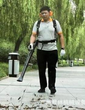 科吹风机背负式KS865/890力火机吹雪机工业JBZ赛除尘灭器风吹落叶