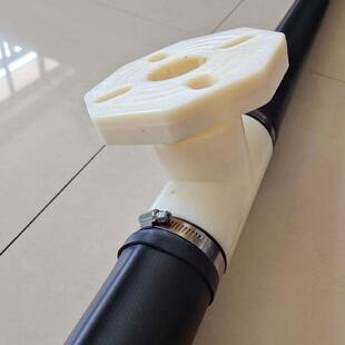 管式曝气器一字型可提升微孔曝气器曝气管污水处理管式微孔曝气器