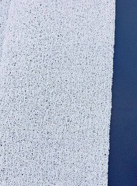 厂打01印用家pv白色红色丝圈卷材VPC塑料地垫c进门丝圈地毯