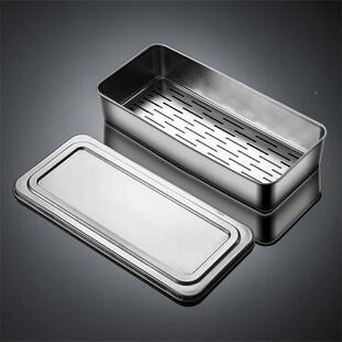 勺不锈钢筷架子收纳盒消毒柜子盒筷笼屉子篮XX819919家用沥水置物