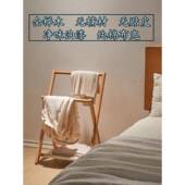 A10L榉木衣帽架床放脱边下服架子收置物架卧纳室门后F777S9M9小衣