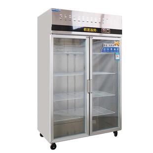 啤酒柜冷藏展示柜立式 饮 商用冰箱门保鲜单柜超饭店市458冷双门柜