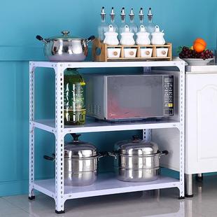 角钢货仓架小货架2层三层储花架自藏家由组合用618超市库储物置