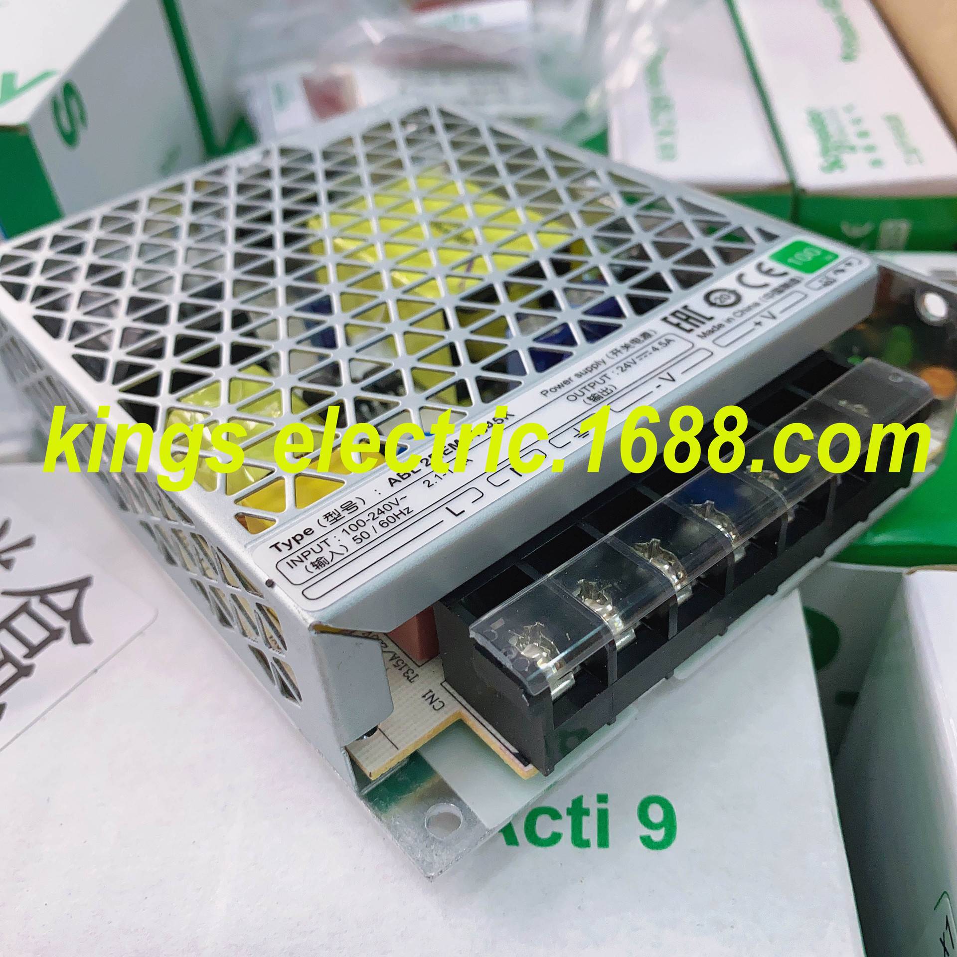 开关电源 ABL 2REM24020 50W24V ABL2REM24045K