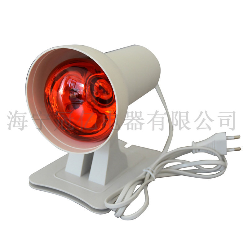 跨境便携式台式理疗加热灯100W150W红外线理疗灯
