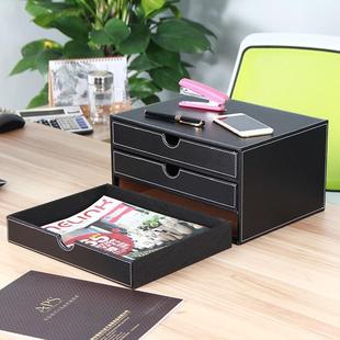 A面文件494收纳柜 4 资料柜件财务票据柜组桌织者 三层办公文柜