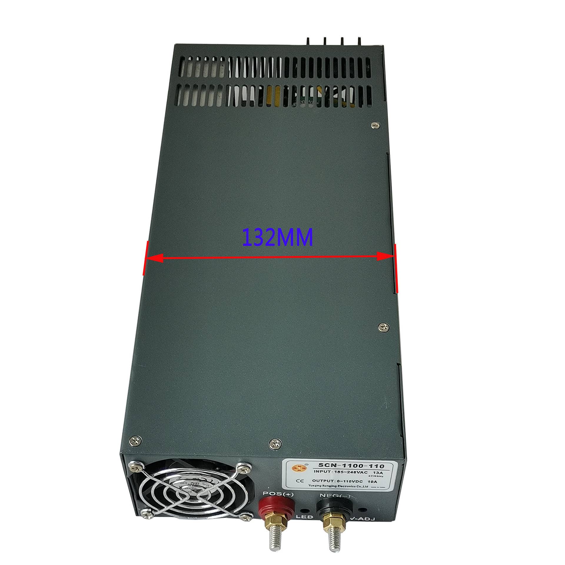 SCN-1100-110   AC220v进0-110V0-10A可调输出1.1KW直流开关电源