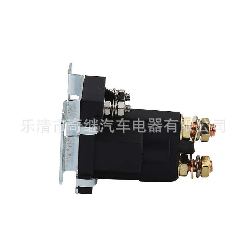 500a直流电流启动继电器12/24v大功率总电源开关汽车起动继电器