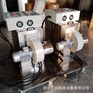 石英产砂干热风机361 山东热风机专业生厂 工作性家能稳烘定 发货