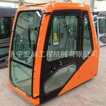 D9X1边0/88- 挖掘机驾驶室DX120/88 门 边门2锁 玻璃 内饰 座椅