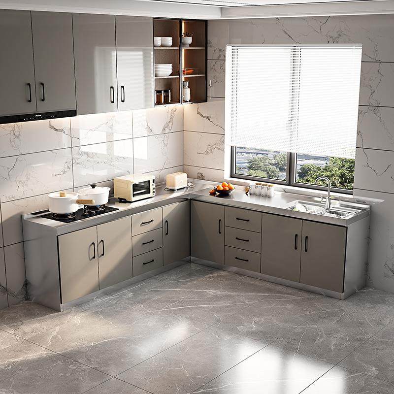 境不锈钢橱槽柜家用厨灶房跨简约整体厨柜台柜一体简易碗CSD6柜水,基础建材,脚轮/万向轮,淘宝优惠券,粉丝福利购,淘宝优惠卷