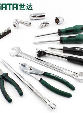 世达工具  56件套装组合棘轮套筒扳手汽修汽保工具修理修车 09509